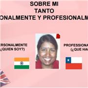PROFESORA DE INGLES HABLANTE NATIVO con 25 años de experiencia clases dictadas en metodo dinamico y divertido